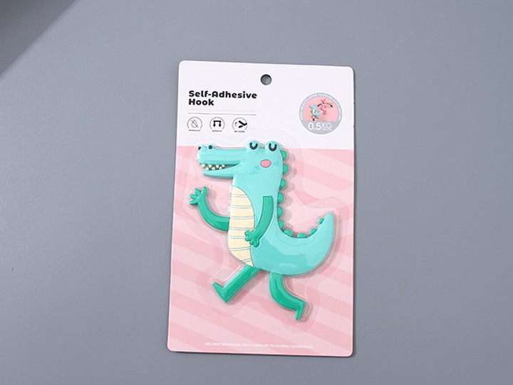 Crocodile Soft Self-Adhesive Hook