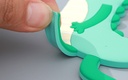 Crocodile Soft Self-Adhesive Hook