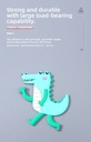 Crocodile Soft Self-Adhesive Hook