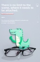 Crocodile Soft Self-Adhesive Hook