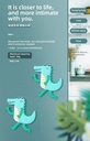 Crocodile Soft Self-Adhesive Hook