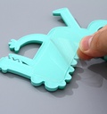 Crocodile Soft Self-Adhesive Hook