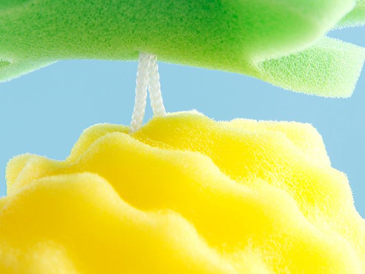 Fruit Bath Sponge