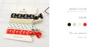 Pineapple Ribbon Hair Ties Set