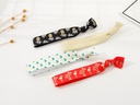 Pineapple Ribbon Hair Ties Set