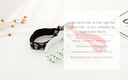 Pineapple Ribbon Hair Ties Set
