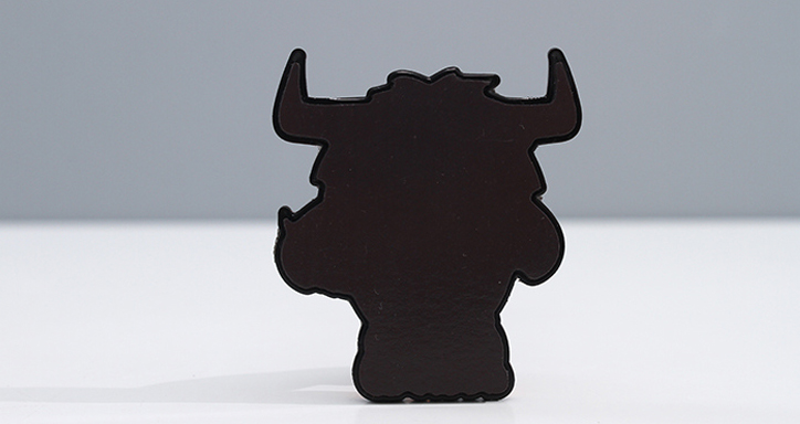 Monster Friends Collection - Soft PVC Refrigerator Magnet (The Brankie Family)