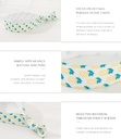 Pineapple Ribbon Hair Ties Set