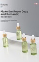 Cylinder Water-Soluble Essential Oil with Dropper (20ml/0.6fl.oz.) (Lavender)