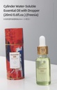 Cylinder Water-Soluble Essential Oil with Dropper (20ml/0.6fl.oz.) (Freesia)