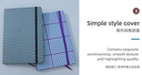Rhombus Patterns Collection A5 Notebook (96 Sheets) (80gsm)