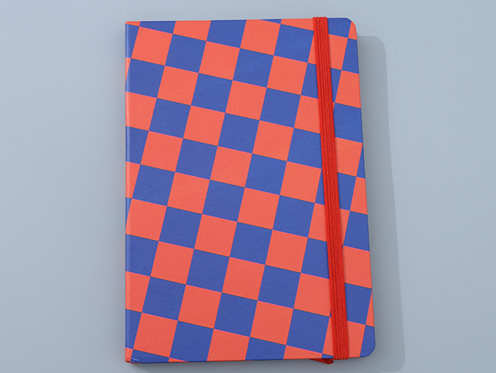 Rhombus Patterns Collection A5 Notebook (96 Sheets) (80gsm)
