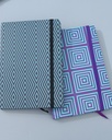 Rhombus Patterns Collection A5 Notebook (96 Sheets) (80gsm)