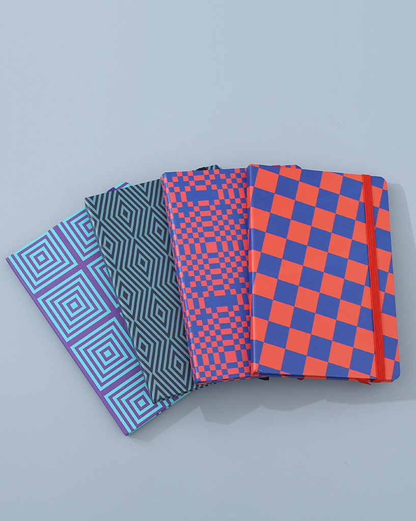Rhombus Patterns Collection A5 Notebook (96 Sheets) (80gsm)