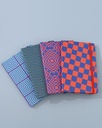 Rhombus Patterns Collection A5 Notebook (96 Sheets) (80gsm)