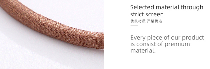 Basic Hair Tie - 20 Count
