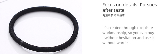 Basic Hair Tie - 20 Count