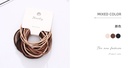 Basic Nylon Hair Tie - 30 Count