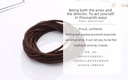 Basic Nylon Hair Tie - 30 Count