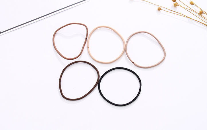 Basic Nylon Hair Tie - 30 Count