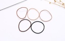 Basic Nylon Hair Tie - 30 Count