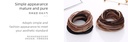 Basic Nylon Hair Tie - 30 Count
