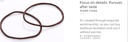 Basic Nylon Hair Tie - 30 Count