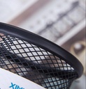 Simple Style Round Mesh Metal Pen Holder