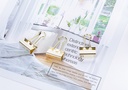 Binder Clip Bookmark Set