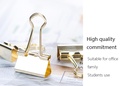 Binder Clip Bookmark Set