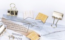Binder Clip Bookmark Set