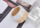 Hot Stamping Washi Tape (2 Rolls)(Pineapple Pattern)