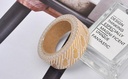Hot Stamping Washi Tape (2 Rolls)(Pineapple Pattern)
