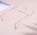 Urltra-Light Rimless Blue Light Blocking Glasses