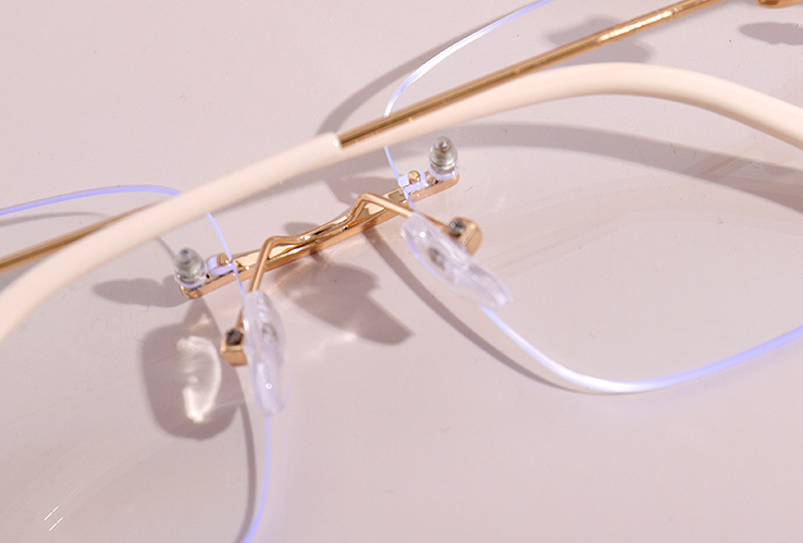 Urltra-Light Rimless Blue Light Blocking Glasses