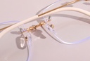 Urltra-Light Rimless Blue Light Blocking Glasses