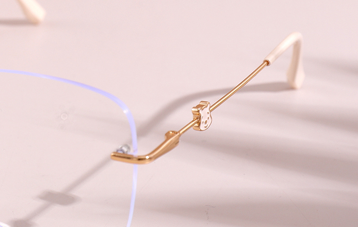Urltra-Light Rimless Blue Light Blocking Glasses