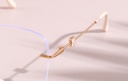 Urltra-Light Rimless Blue Light Blocking Glasses