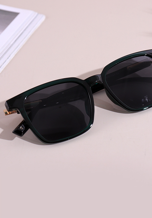 Classic Basic Stylish Polarized Sunglasses(Dark Green)