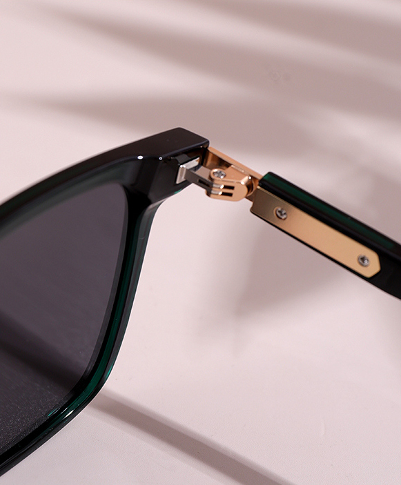 Classic Basic Stylish Polarized Sunglasses(Dark Green)