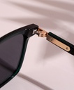 Classic Basic Stylish Polarized Sunglasses(Dark Green)