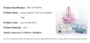 Large-Capacity Clear Tote Shoulder Bag