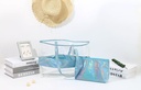Large-Capacity Clear Tote Shoulder Bag