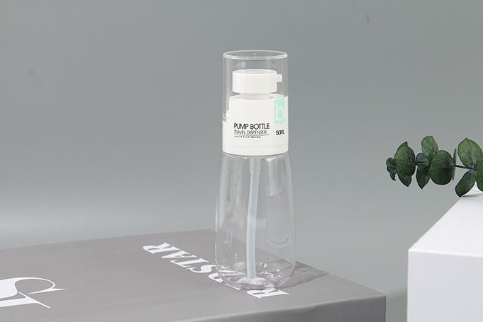 Pump Bottle Travel Dispenser (50ml/1.8oz)