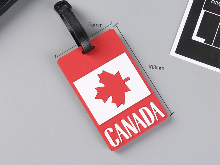 PVC Luggage Tag