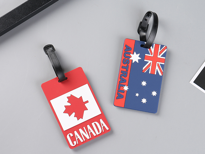 PVC Luggage Tag