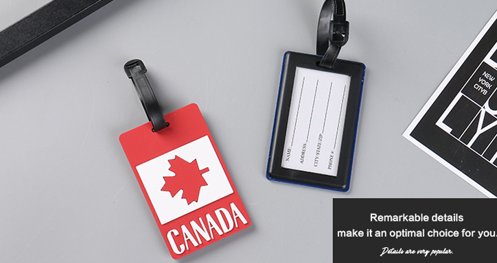 PVC Luggage Tag
