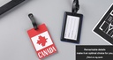 PVC Luggage Tag