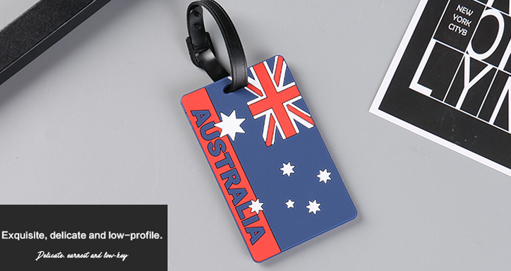 PVC Luggage Tag