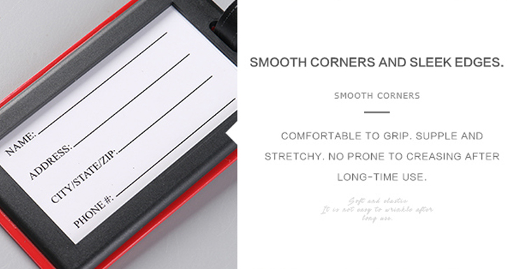 PVC Luggage Tag